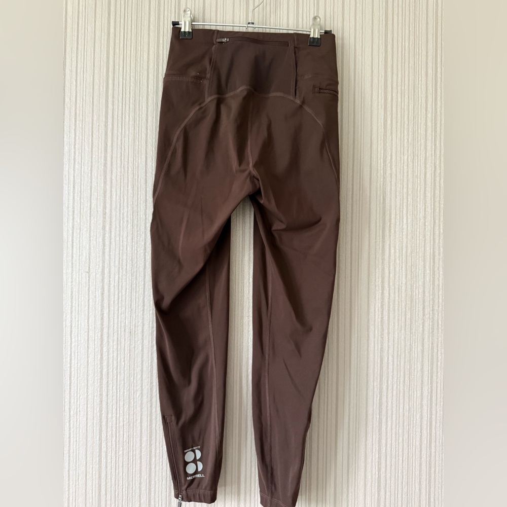 Sweaty Betty Power 7/8 Leggings in Chocolate Brown